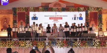 Rashtriya Raksha University MoU with Odisha Police Creates History