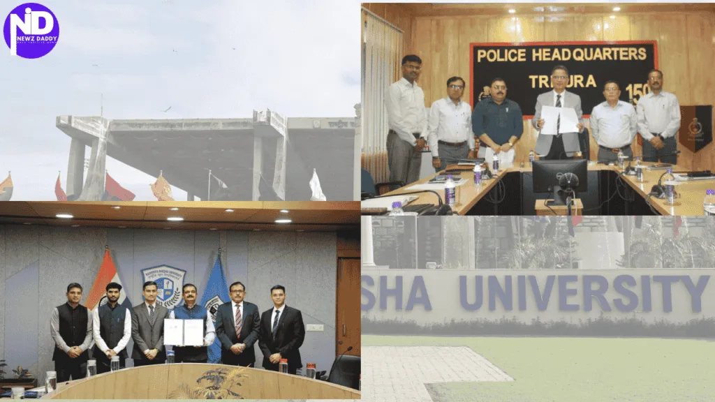 Rashtriya Raksha University Tripura Police MoU boosts Northeast security