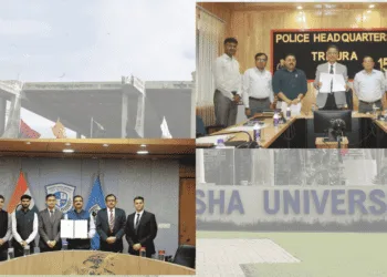 Rashtriya Raksha University Tripura Police MoU boosts Northeast security