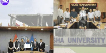 Rashtriya Raksha University Tripura Police MoU boosts Northeast security