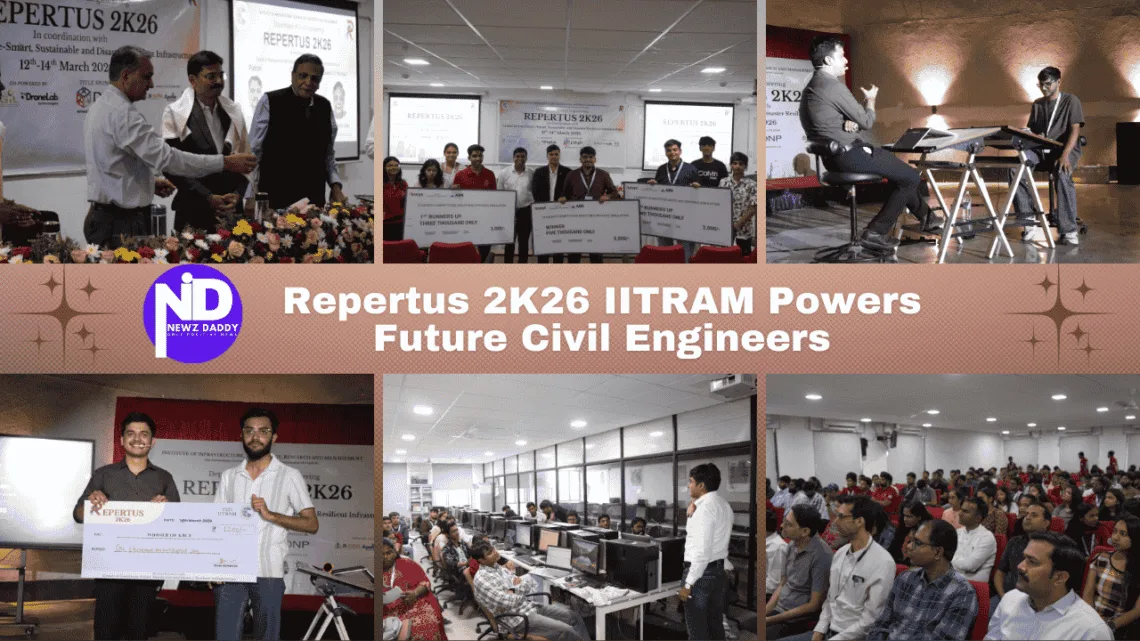 Repertus 2K26 IITRAM Powers Future Civil Engineers