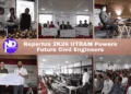 Repertus 2K26 IITRAM Powers Future Civil Engineers