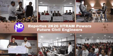Repertus 2K26 IITRAM Powers Future Civil Engineers