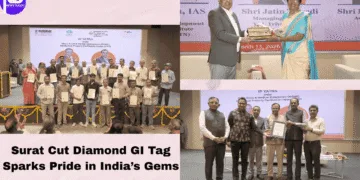 Surat Cut Diamond GI Tag Sparks Pride in India’s Gems