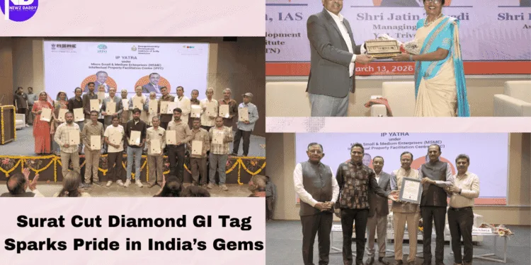 Surat Cut Diamond GI Tag Sparks Pride in India’s Gems