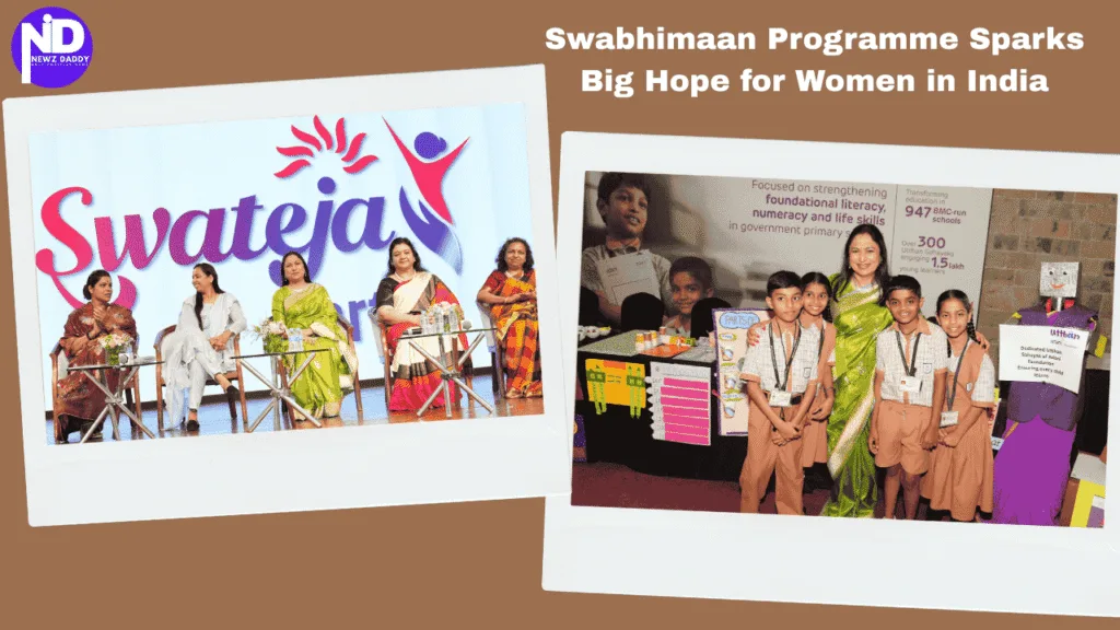 Swabhimaan Programme Sparks Big Hope for Women in India