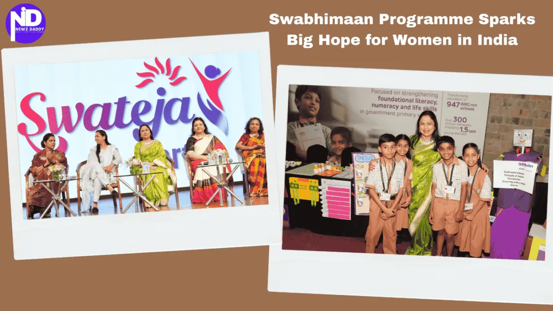 Swabhimaan Programme Sparks Big Hope for Women in India