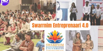 Swarrnim Entreprenaari 4.0 Pride in Gandhinagar