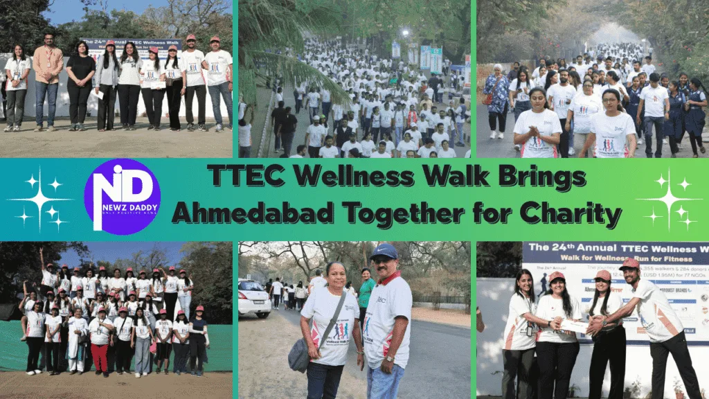 TTEC Wellness Walk Brings Ahmedabad Together for Charity
