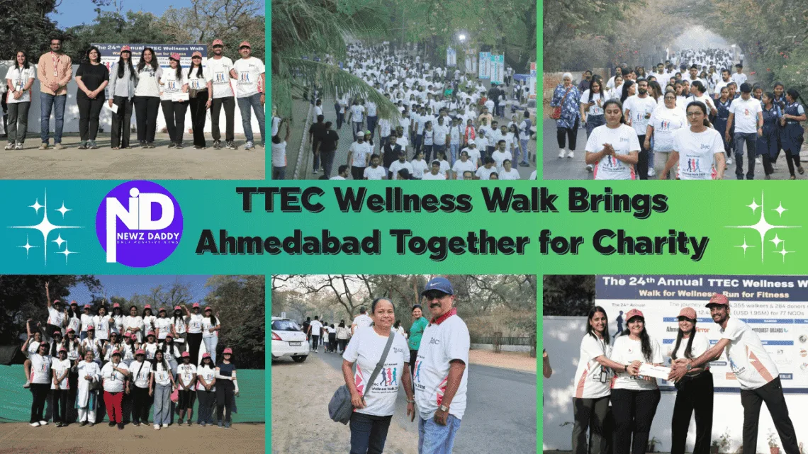 TTEC Wellness Walk Brings Ahmedabad Together for Charity