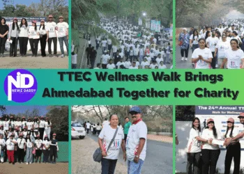 TTEC Wellness Walk Brings Ahmedabad Together for Charity