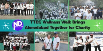 TTEC Wellness Walk Brings Ahmedabad Together for Charity