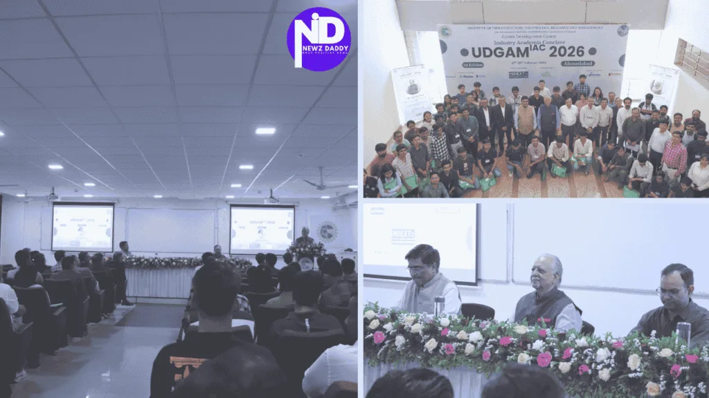 UDGAM 2026 Sparks Powerful Industry Talks at IITRAM