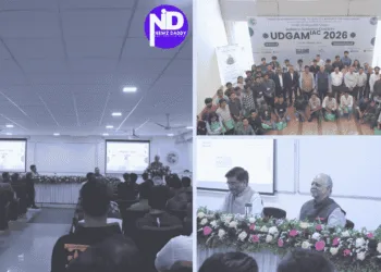 UDGAM 2026 Sparks Powerful Industry Talks at IITRAM