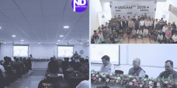 UDGAM 2026 Sparks Powerful Industry Talks at IITRAM