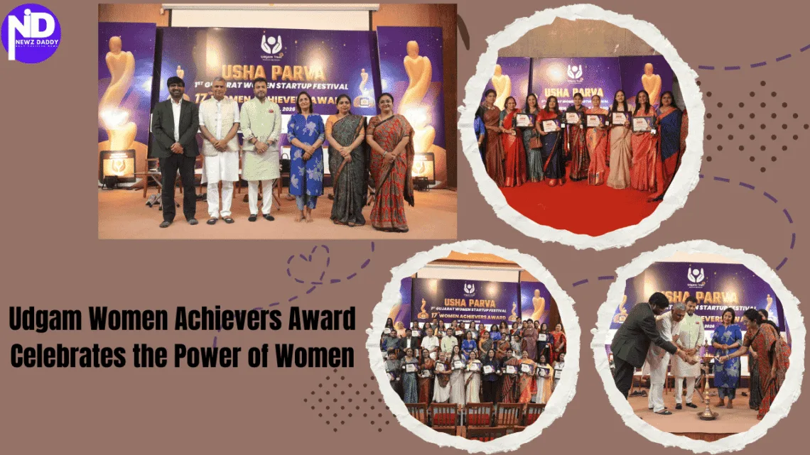 Udgam Women Achievers Award Celebrates the Power of Women
