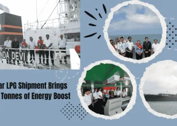 Vadinar LPG Shipment Brings 46,500 Tonnes of Energy Boost