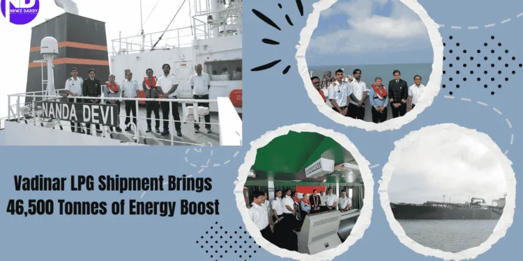 Vadinar LPG Shipment Brings 46,500 Tonnes of Energy Boost