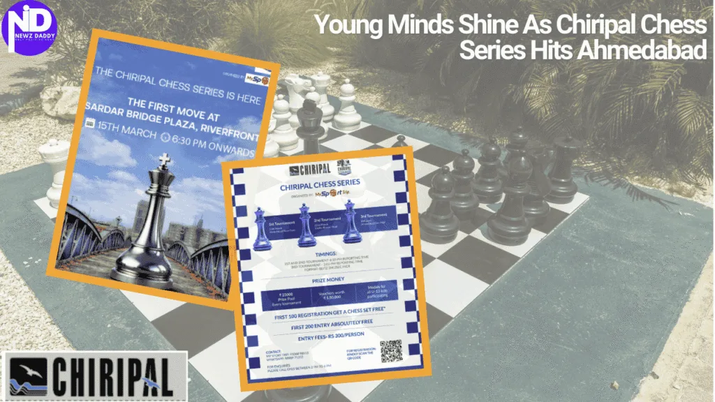 Young Minds Shine As Chiripal Chess Series Hits Ahmedabad