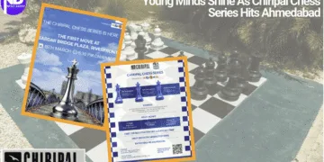 Young Minds Shine As Chiripal Chess Series Hits Ahmedabad