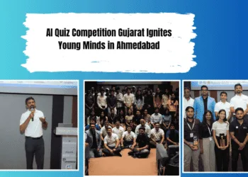 AI Quiz Competition Gujarat Ignites Young Minds in Ahmedabad