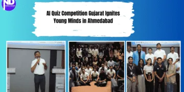 AI Quiz Competition Gujarat Ignites Young Minds in Ahmedabad