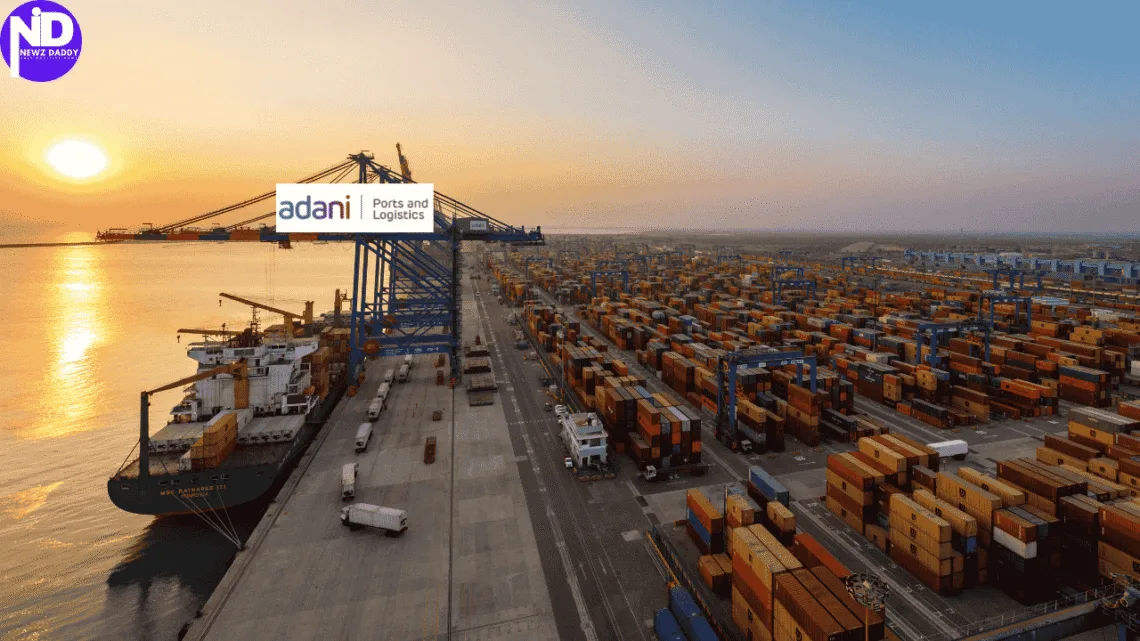 APSEZ 500 Million Tonnes Milestone Shocks Ahmedabad