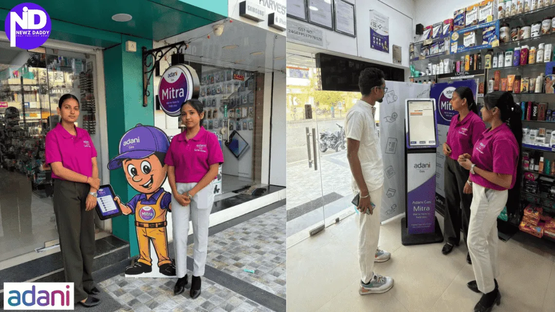 Adani Gas Mitra Corner Ahmedabad Makes Life Easier