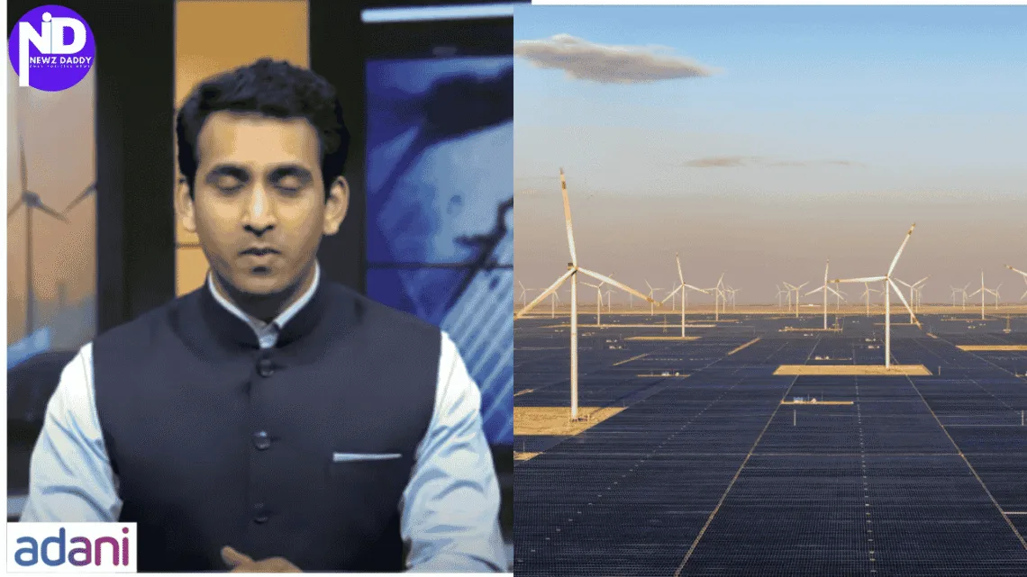Adani Green Energy Growth Breaks Records in India