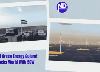 Adani Green Energy Gujarat Shocks World With 5GW