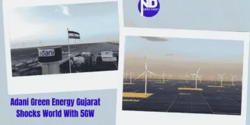 Adani Green Energy Gujarat Shocks World With 5GW