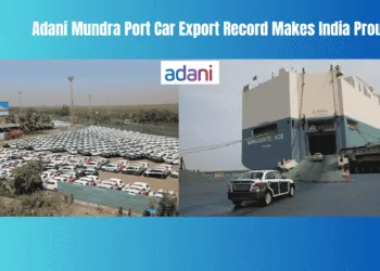 Adani Mundra Port Car Export Record Makes India Proud