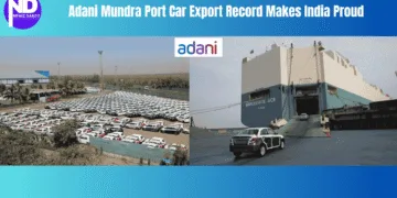 Adani Mundra Port Car Export Record Makes India Proud