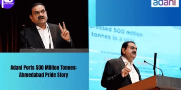 Adani Ports 500 Million Tonnes: Ahmedabad Pride Story