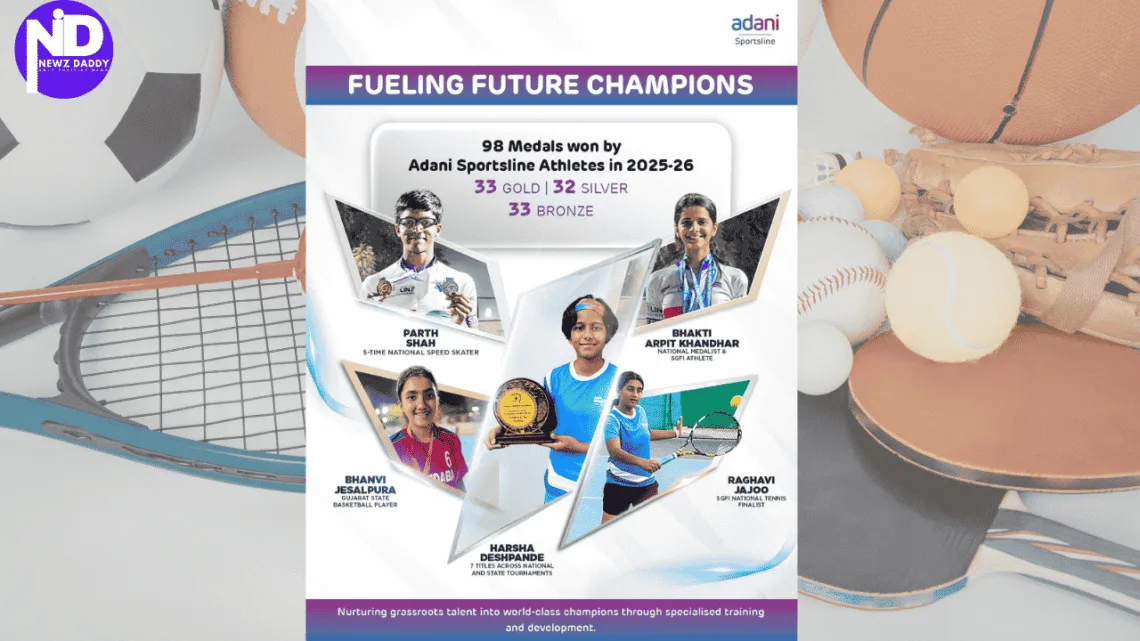 Adani Sportsline Academy Ahmedabad Shines Big Win Story