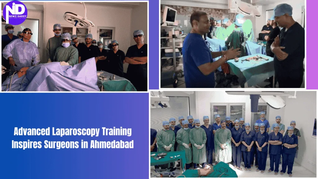 Advanced Laparoscopy Training Inspires Surgeons in Ahmedabad