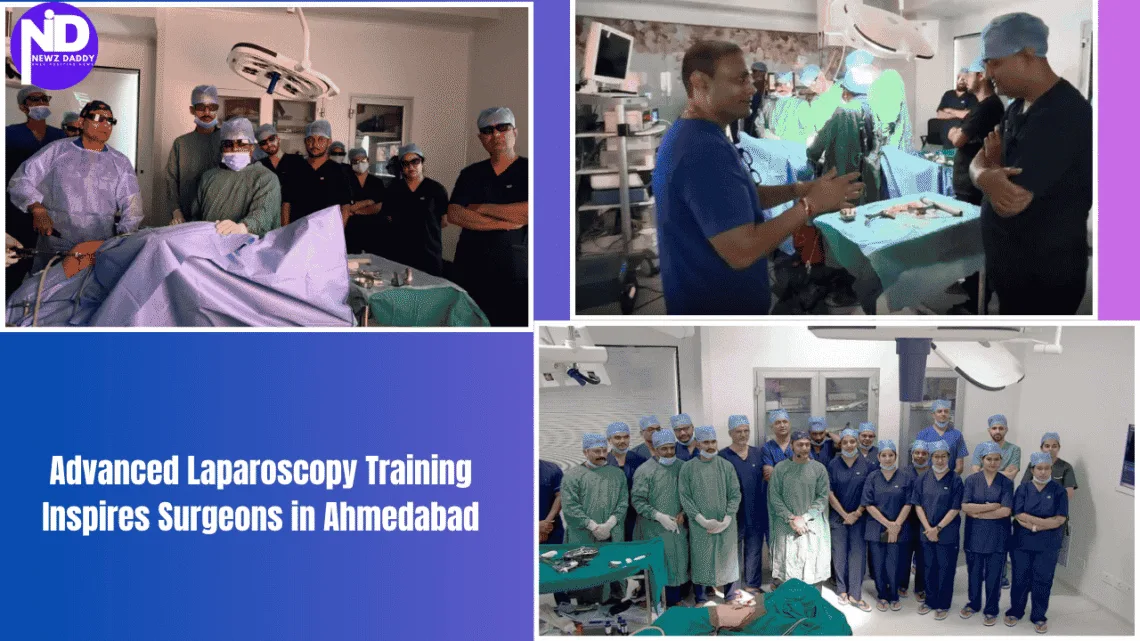 Advanced Laparoscopy Training Inspires Surgeons in Ahmedabad