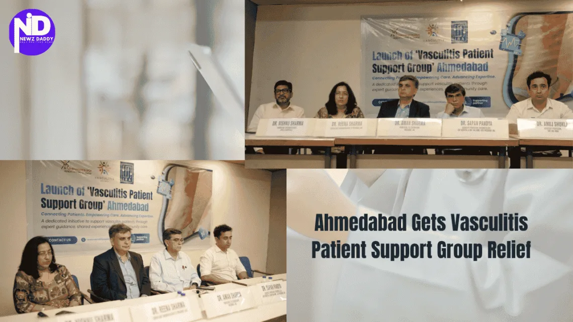 Ahmedabad Gets Vasculitis Patient Support Group Relief