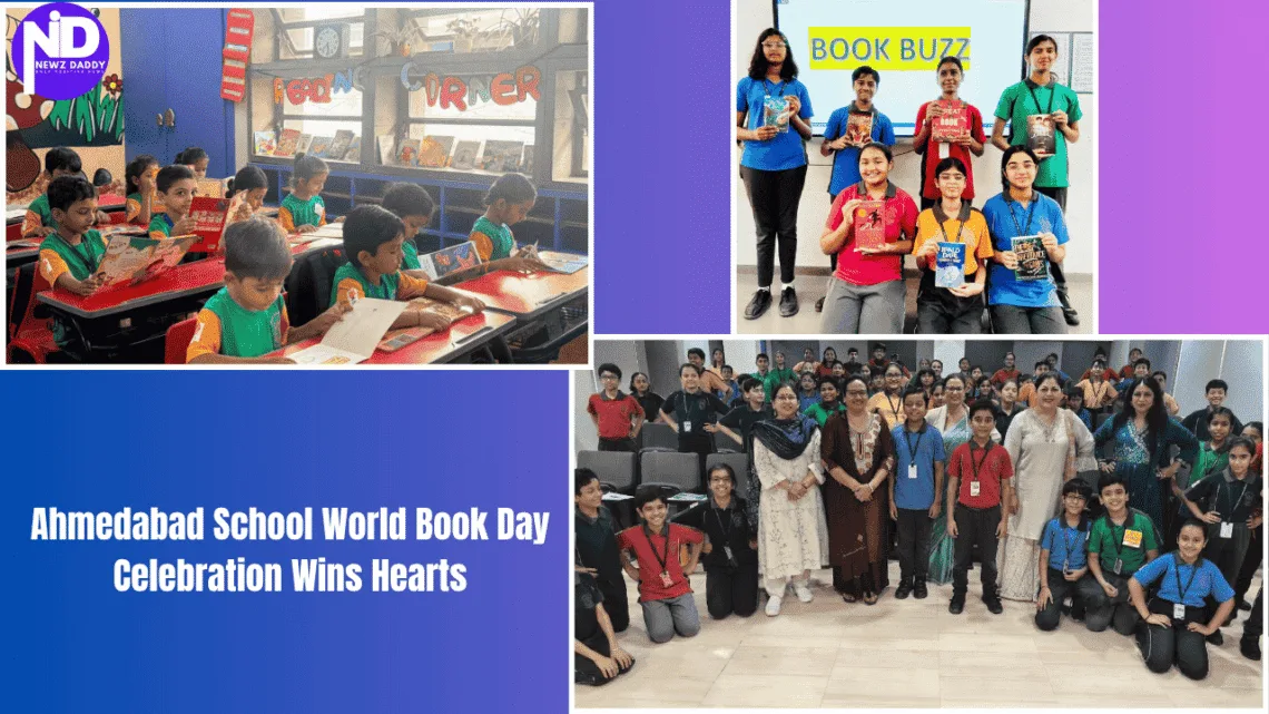 Ahmedabad School World Book Day Celebration Wins Hearts