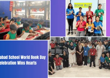 Ahmedabad School World Book Day Celebration Wins Hearts