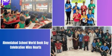 Ahmedabad School World Book Day Celebration Wins Hearts