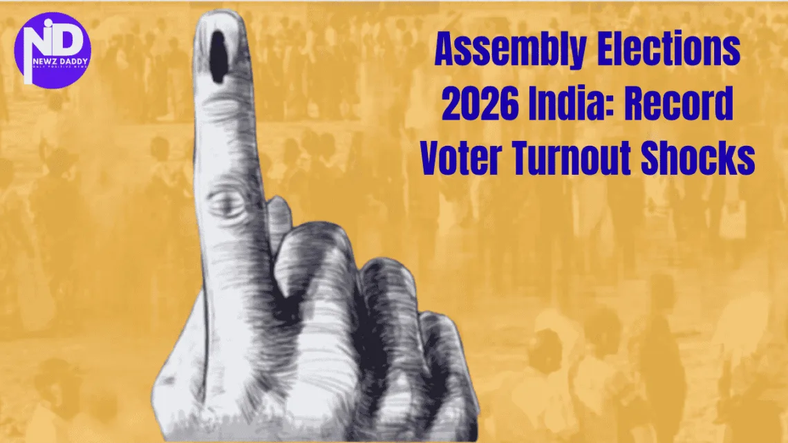 Assembly Elections 2026 India: Record Voter Turnout Shocks