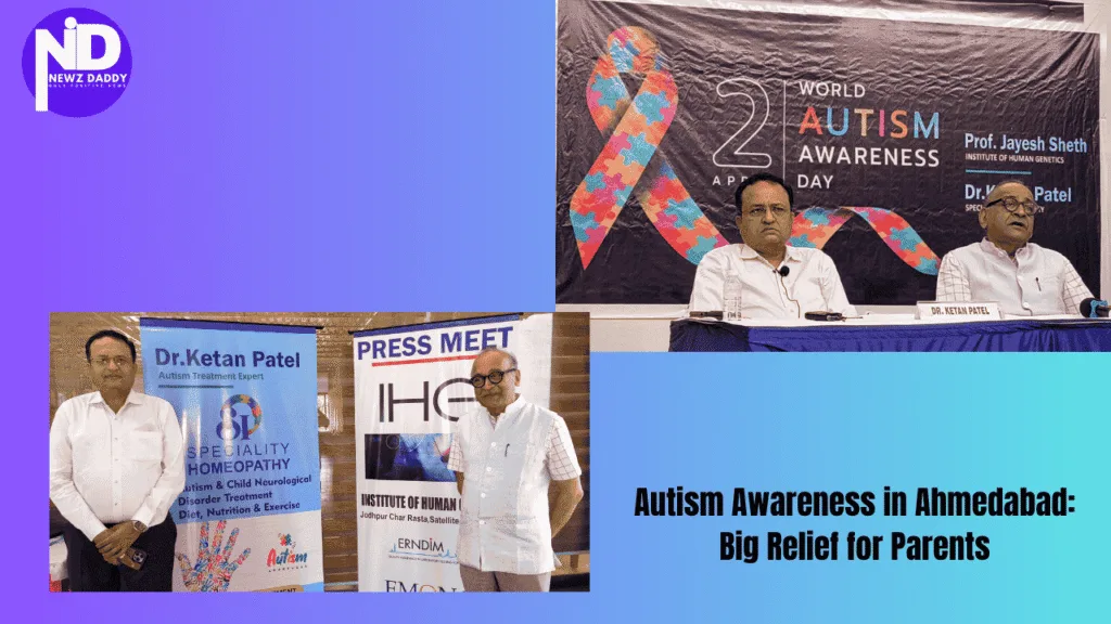 Autism Awareness in Ahmedabad: Big Relief for Parents