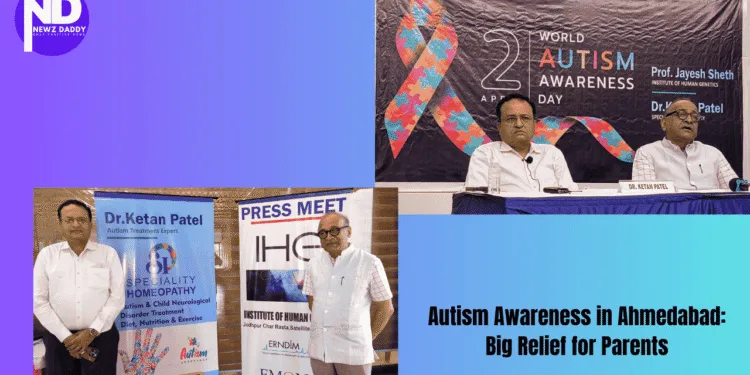Autism Awareness in Ahmedabad: Big Relief for Parents