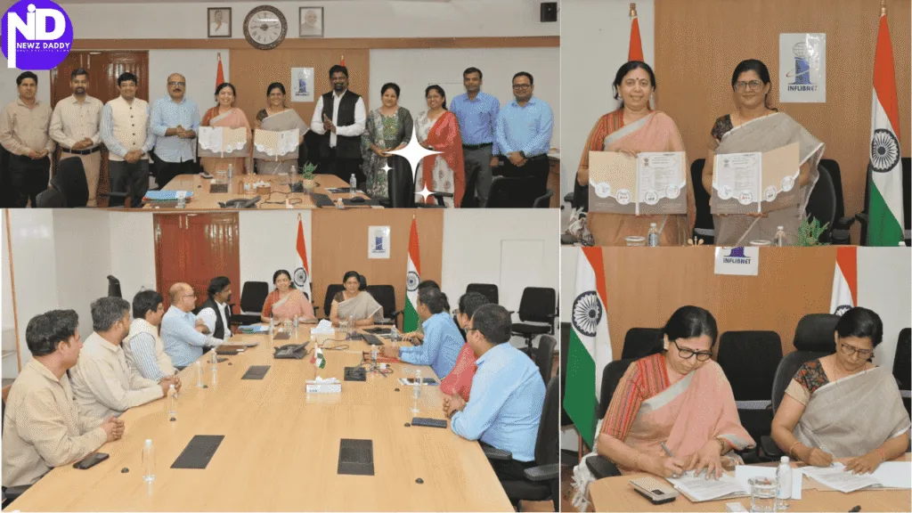 BAOU INFLIBNET MoU, Ahmedabad, gives students new hope