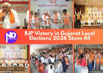 BJP Victory in Gujarat Local Elections 2026 Stuns All
