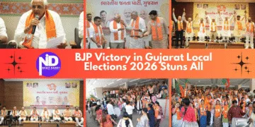 BJP Victory in Gujarat Local Elections 2026 Stuns All
