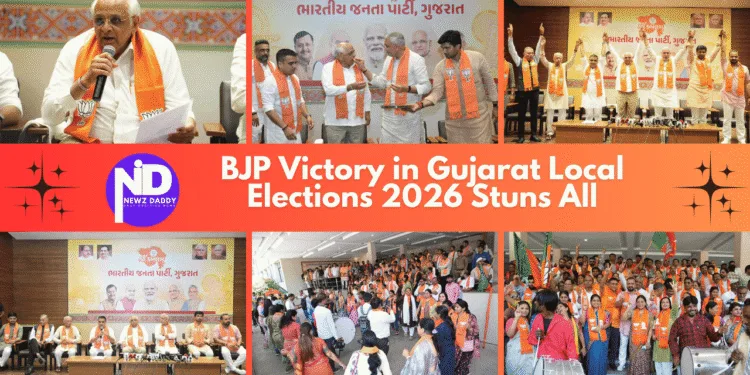 BJP Victory in Gujarat Local Elections 2026 Stuns All