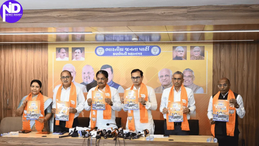 BJP's Ahmedabad Election 2026 Manifesto