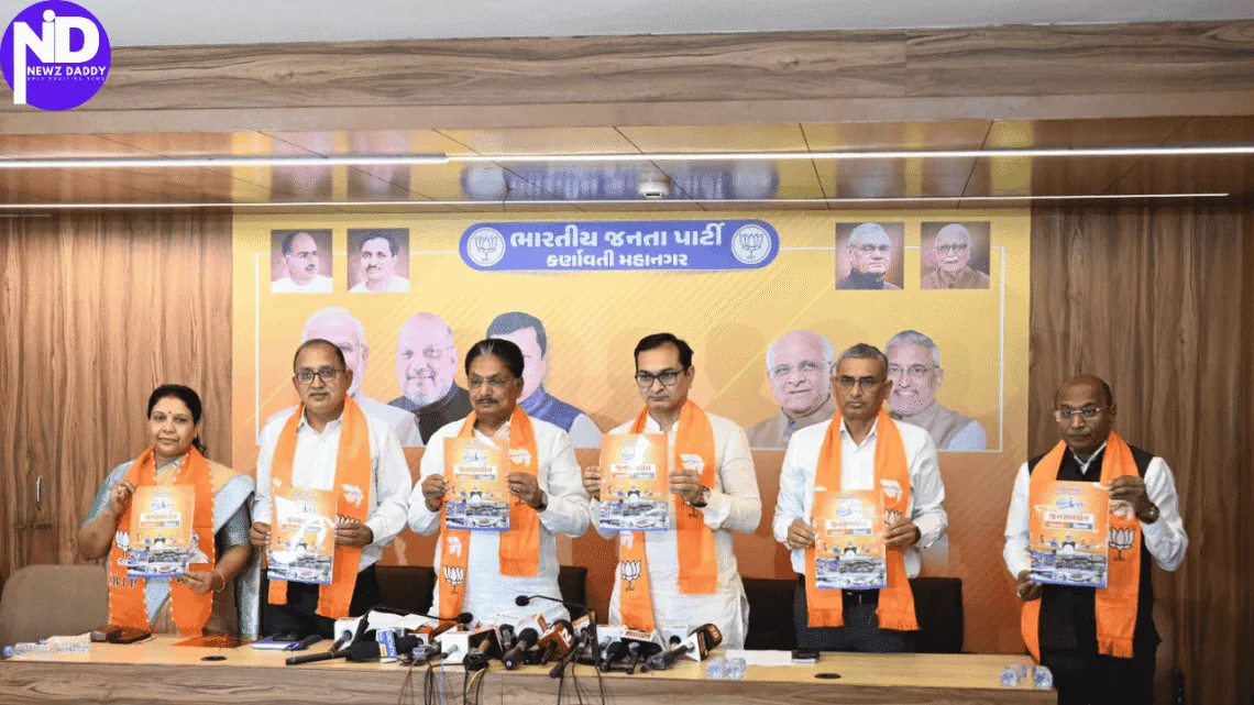 BJP's Ahmedabad Election 2026 Manifesto